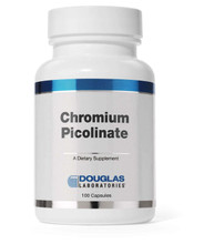 Douglas Laboratories, Formula: 7417 - Chromium Picolinate (250mcg) - 100 Capsules