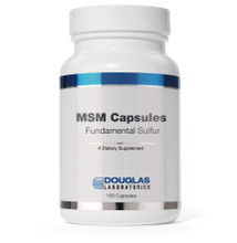 Douglas Laboratories, Formula: MSMC - MSM Capsules (750mg) - 100 Capsules