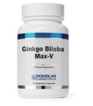 Douglas Laboratories, Formula: 77330 - Ginkgo Biloba Max-V (60mg) - 60 Capsules