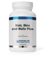 Douglas Laboratories, Formula: 82924 - Hair, Skin and Nails Plus Formula - 100 Capsules