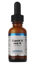 Douglas Laboratories, Formula: 57302 - Liquid D and K - 30ml