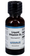 Douglas Laboratories, Formula: 57738 - Liquid Vitamin D3 - 22ml