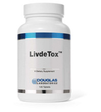 Douglas Laboratories, Formula: 7600 - Livdetox™ - 120 Tablets