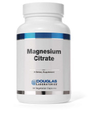 Douglas Laboratories, Formula: 202236 - Magnesium Citrate - 90 Capsules