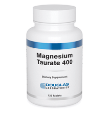 Douglas Laboratories, Formula: 202685 - Magnesium Taurate 400 - 120 Tablets