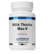 Douglas Laboratories, Formula: 77358 - Milk Thistle Max-V (250mg) - 60 Capsules