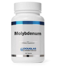 Douglas Laboratories, Formula: MOC - Molybdenum (250mcg) - 100 Tablets