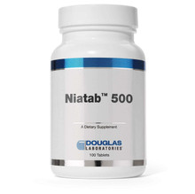 Douglas Laboratories, Formula: NTB - Niatab™ 500 - 100 Tablets
