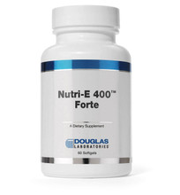 Douglas Laboratories, Formula: 98540 - Nutri-E 400™ Forte - 60 Softgels