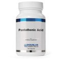 Douglas Laboratories, Formula: 7919 - Pantothenic Acid (500mg) - 100 Capsules