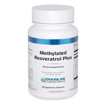 Douglas Laboratories, Formula: 202557 - Methlyated Resveratrol Plus - 30 Capsules