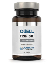 Douglas Laboratories, Formula: 200981 - QUELL® Fish Oil EPA/DHA plus Vitamin D - 30 Softgels