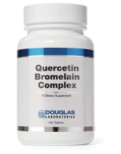 Douglas Laboratories, Formula: QBC - Quercetin-Bromelain Complex - 100 Tablets