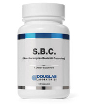 Douglas Laboratories, Formula: 9302 - S.B.C.(Saccharomyces Boulardii) - 50 Capsules