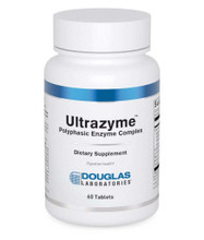 Douglas Laboratories, Formula: 7022 - Ultrazyme™ - 180 Tablets