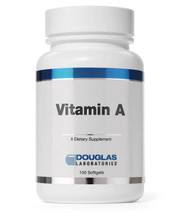 Douglas Laboratories, Formula: AV1 - Vitamin A - 100 Softgels