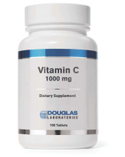 Douglas Laboratories, Formula: 202445 - Vitamin C (1,000mg) - 100 Tablets