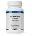 Douglas Laboratories, Formula: 200562 - Vitamin D (5,000 IU) - 100 Tablets