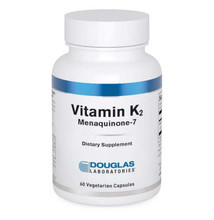 Douglas Laboratories, Formula: 202597 - Vitamin K2 - 60 Capsules