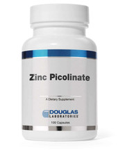 Douglas Laboratories, Formula: 7440 - Zinc Picolinate (50mg) - 100 Capsules