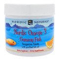 Nordic Naturals, Formula: 30140 - Nordic Omega-3 Gummy Fish - 30 Fish