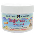 Nordic Naturals, Formula: 30130 - Nordic Omega-3 Gummies - 60 Gummies