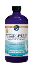 Nordic Naturals, Formula: 53786 - Pet Cod Liver Oil for Large to Very Large Breed Dogs & Multi-Dog Households