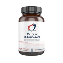Designs for Health, Formula: CDG060 - Calcium-D-Glucarate 60 Vegetarian Capsules
