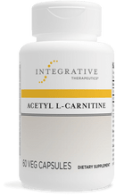 Integrative Therapeutics, Formula: 76606 - Acetyl L-Carnitine 60 Veg Capsules