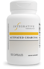 Integrative Therapeutics, Formula: 70656 - Activated Charcoal 100 Capsules