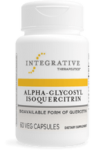 Integrative Therapeutics, Formula: 10003 - Alpha-Glycosyl Isoquercitrin 60 Veg Capsules