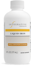 Integrative Therapeutics, Formula: 206004ET - Liquid Iron Cinnamon Flavor 6oz (175 mL) Liquid