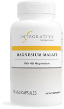 Integrative Therapeutics, Formula: 206013 - Magnesium Malate 90 Veg Capsules