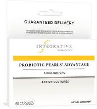 Integrative Therapeutics, Formula: 70652 - Probiotic Pearls® Advantage 60 Capsules