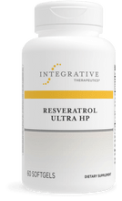 Integrative Therapeutics, Formula: 75836 - Resveratrol Ultra HP 60 Softgels