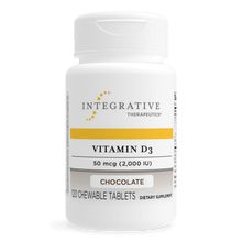 Integrative Therapeutics, Formula: 76912 - Vitamin D3 2,000 IU 120 Chewable Tablets