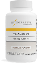 Integrative Therapeutics, Formula: 70654 - Vitamin D3 5,000 IU 90 Chewable Tablets