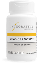 Integrative Therapeutics, Formula: 10033 - Zinc-Carnosine 60 Veg Capsules