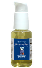 Allergy Research Group, Formula: 76810 - Liposomal Zen Enhanced Calmness Day or Night* 50 mL (1.7 fl. oz.)