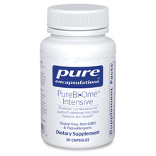 Pure Encapsulations, Formula: BIOI3 - PureBi-Ome™ Intensive - 30 Capsules