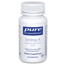 Pure Encapsulations, Formula: SKD6 - Synergy K - 60 Capsules