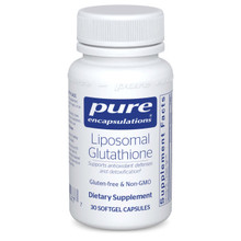 Pure Encapsulations, Formula: LSG3 - Liposomal Glutathione - 30 Softgels