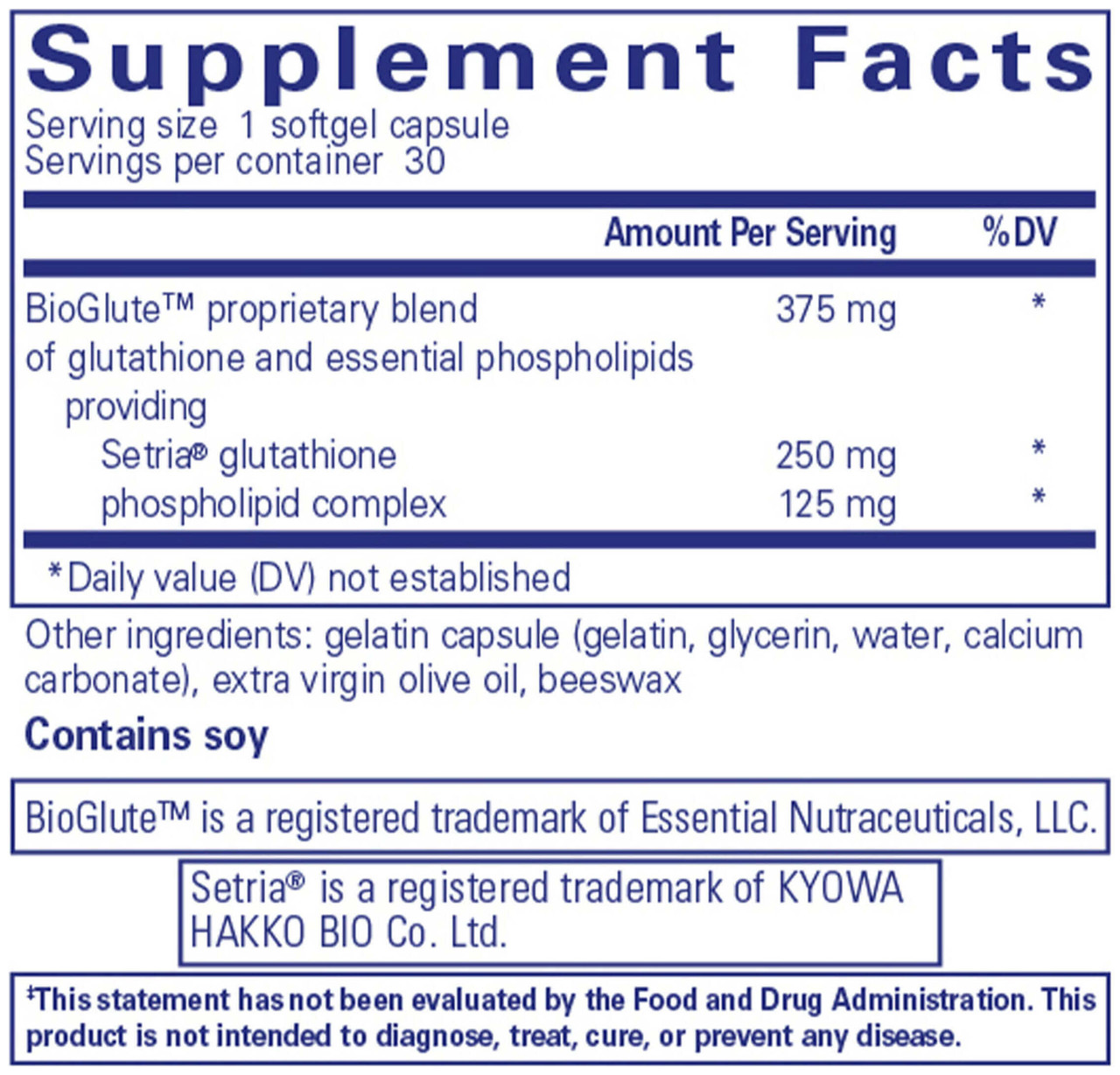 Pure Encapsulations Liposomal Glutathione|Oakway Naturals