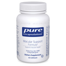 Pure Encapsulations, Formula: MS26 - Macular Support - 60 Capsules