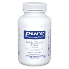 Pure Encapsulations, Formula: NXC1 - Nitric Oxide Ultra - 120 Capsules