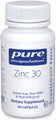 Pure Encapsulations, Formula: Z36 - Zinc 30 - 60 Capsules