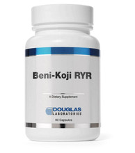 Douglas Laboratories, Formula: 83339 - Beni Koji RYR - 60 Capsules