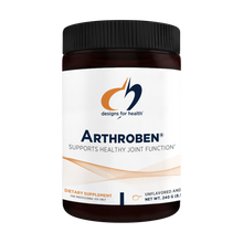 Designs for Health, Formula: ARBUNF - Arthroben 330 Grams (Unflavored/Unsweetened)