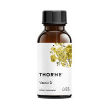 Thorne Formula: D168 - Vitamin D Liquid - 1 fl oz (30 mL)