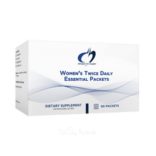 Designs for Health, Formula: WTDE60 - Women's Twice Daily Essential Packets, 60 Packets